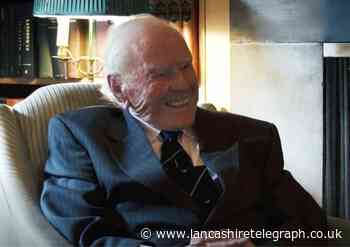 Tributes to Burnley RAF hero who has died age 102