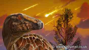 Dinosaurs may NOT have been wiped out by world-ending meteor: New model says mega volcano eruption may have caused their extinction