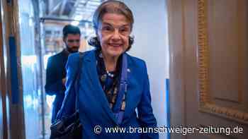 Demokratische Senatorin Feinstein stirbt mit 90 Jahren