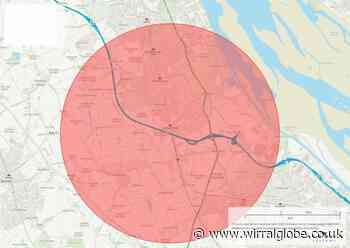 Flight restrictions put in place after M53 bus crash