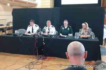 M53 school bus crash - Two die after bus overturns on motorway