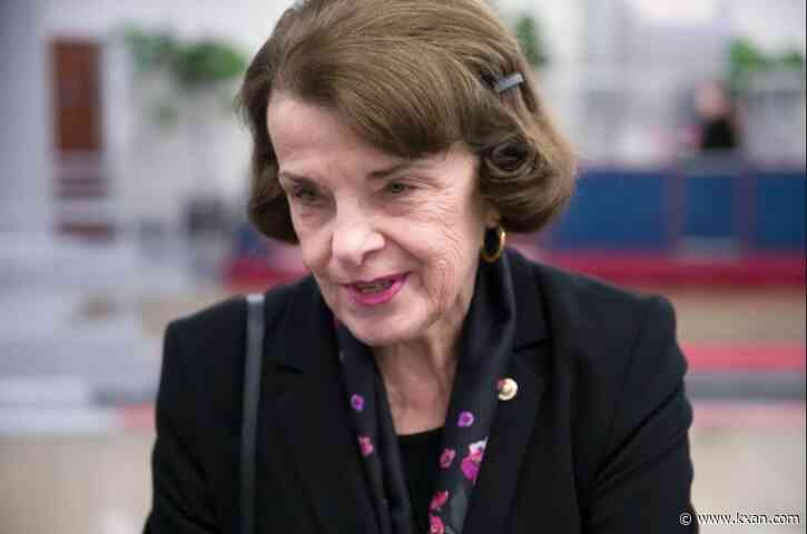 Democratic Sen. Dianne Feinstein of California, an advocate for liberal priorities, dies at age 90