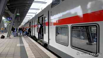 Neue Intercity fürs Saaletal bestätigt: Diese Züge halten künftig in Jena, Rudolstadt und Saalfeld