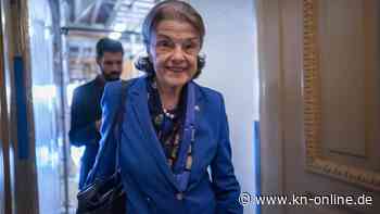 USA: Demokratische Senatorin Dianne Feinstein stirbt mit 90 Jahren