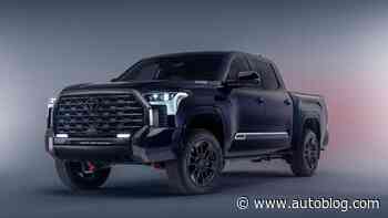 2024 Toyota Tundra 1794 Limited Edition is 'a truckload of leather'