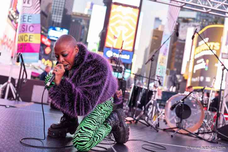 At Times Square PUNK SHOW, the New Museum’s Cultural Incubator Shows Off Its Versatility