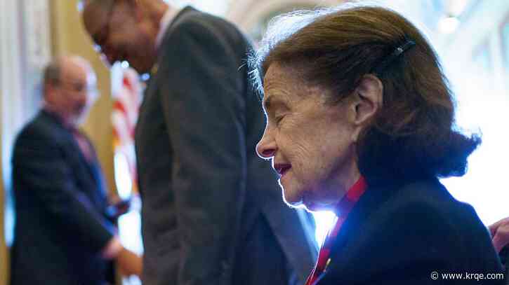 Schumer mourns the late Dianne Feinstein: 'A hero for so many'