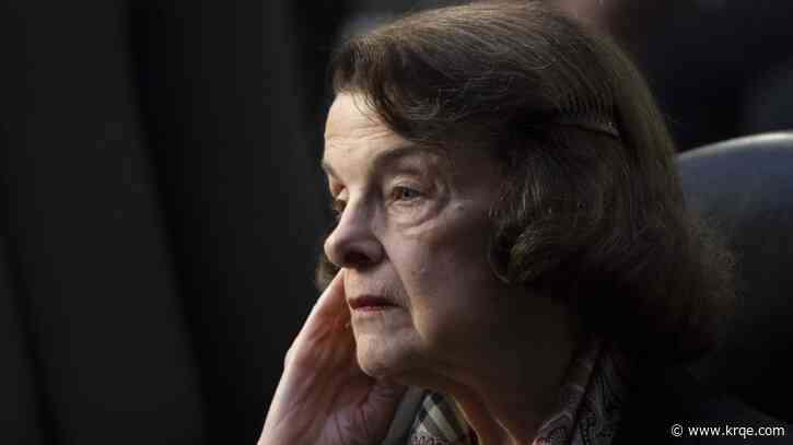 Newsom pays tribute to Feinstein: 'A political giant'