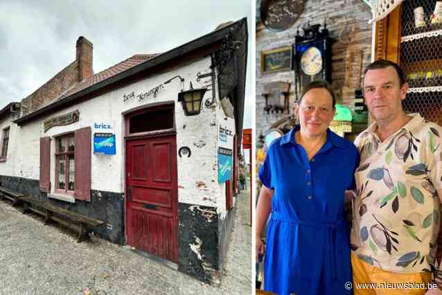 Elke en Bart blazen oudste café van België binnenkort nieuw leven in: “We wisten meteen, dit is het”