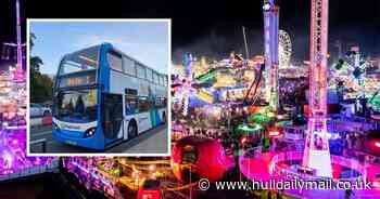 How to get to Hull Fair - all you need to know about special Stagecoach bus services