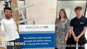 Nuneaton social enterprise company supplies signs for HS2