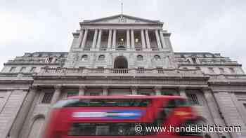 Kreditvergabe: Bank von England ruft Geldhäuser zur Wachsamkeit bei Krediten auf