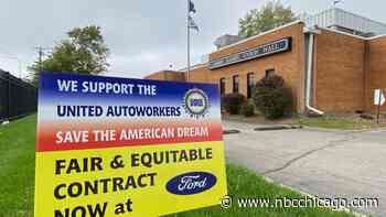 UAW strikes spread to Chicago Ford assembly plant as 7,000 more workers join the picket line