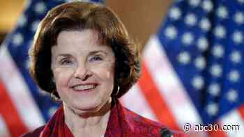 LIVE: Senators paying tribute to Dianne Feinstein's legacy on Senate floor