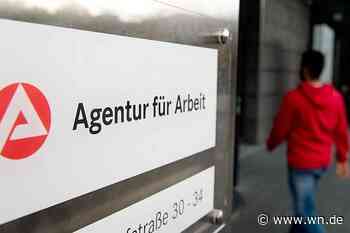 Weniger freie Stellen gemeldet