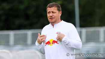 RB Leipzig: Max Eberl als Sport-Geschäftsführer freigestellt