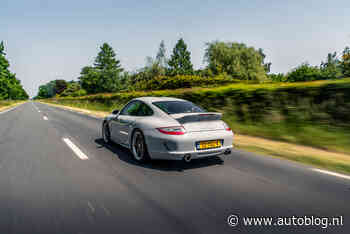 Gespot – 1 van de 8 Porsche 997 Sport Classic’s op Nederlands kenteken