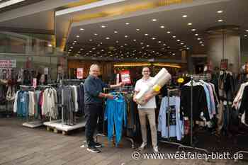 „Allerlei“ Kundschaft zur Eröffnung in Paderborn