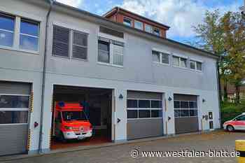 Abzug des Rettungswagens Rahden irritiert Bürgermeister Honsel