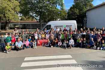 Prüfung und besonderer Abschied in Halle