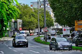 Innenstadtring nur noch einspurig?