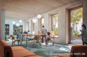 Exklusive Einblicke in die neue Herforder Kinderklinik