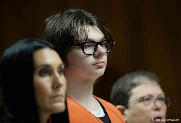 Oxford High School shooter will get life in prison, no parole, for killing 4 students, judge rules