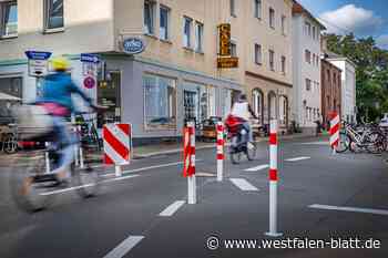 Fahrradstraße: Stadt Bielefeld zieht nach zwei Testphasen Bilanz