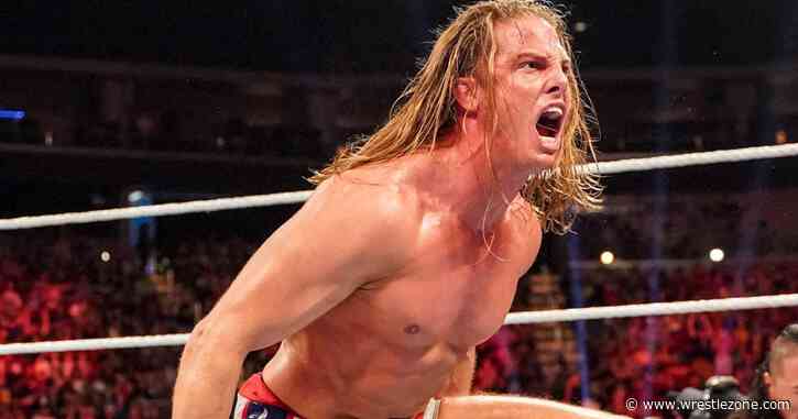 Matt Riddle Teases His Next Move