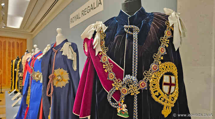 From royalty to modern artistry: 400 years of gold and silver embroidery at the Guildhall Art Gallery