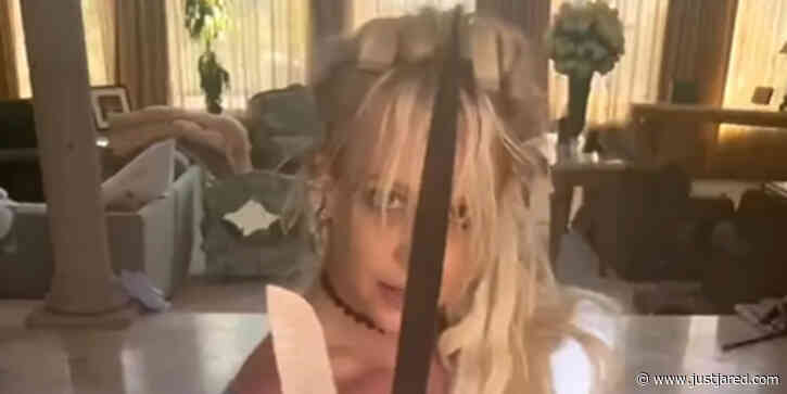 Britney Spears Explains Viral Knives Video After Police Were Called to Her Home, Says She Was Inspired by Shakira