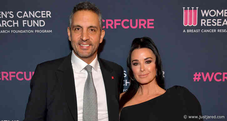 Mauricio Umansky Talks Marital Issues with Kyle Richards, Insists They're 'Not Separated'