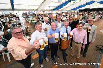 Hövelmarkt: Ein Start nach Maß