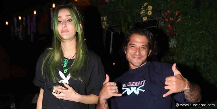 Tyler Posey & Fiancee Phem Make First Appearance After Announcing Their Engagement