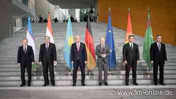 Gipfeltreffen mit Scholz: Deutschland will Partnerschaft mit Zentralasien vertiefen