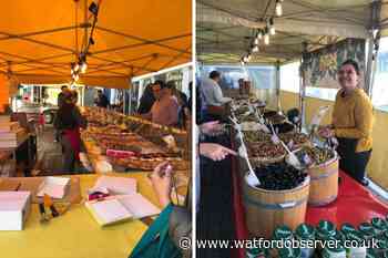 France at Home goes to Rickmansworth High Street on Saturday