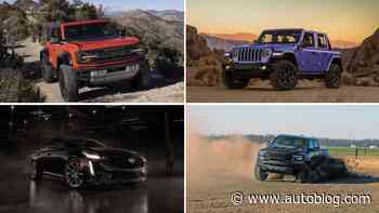 These are the cars built by UAW and Unifor autoworkers in 2023