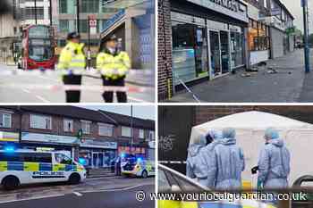 11 stabbed in horror month across south London