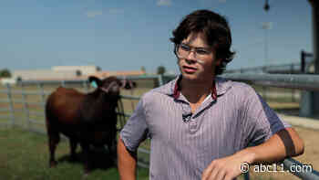 FFA program helps Fort Bend ISD student discover himself