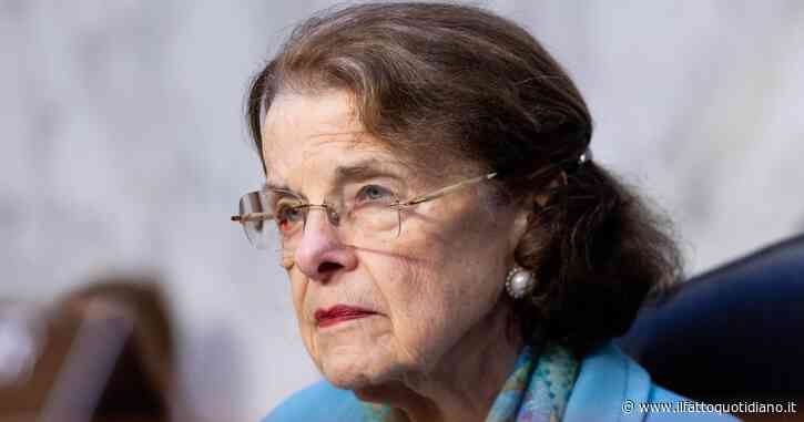 È morta Dianne Feinstein, la più anziana senatrice Usa in carica. Biden: “Potente voce dei valori americani”