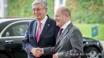 Russland warnt nach Scholz-Treffen mit kasachischem Staatschef vor Einmischung