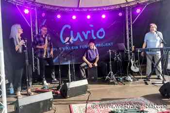 Die Brüder Klein sorgen für den Groove