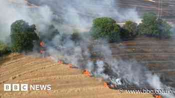UK unready as wildfires surge, warns firefighters' union
