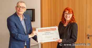 Rheinland-pfälzischer Landtag mit Sprinkler Protected ausgezeichnet