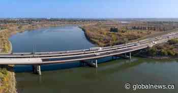 Circle Drive Bridge construction to finish 3 weeks early on Tuesday