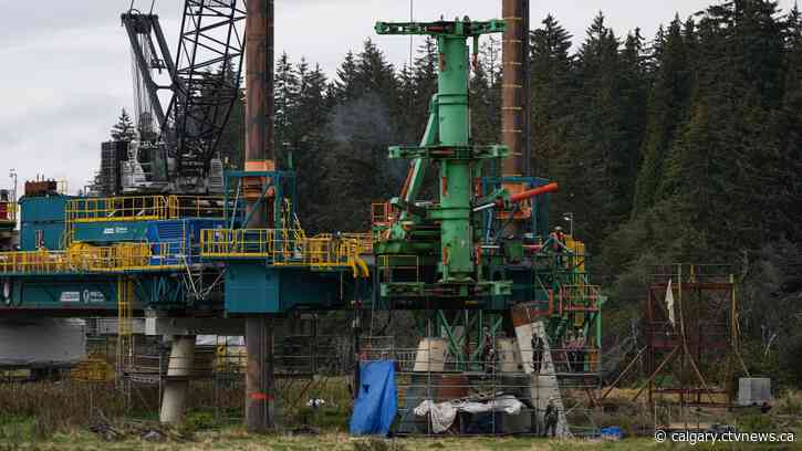 Coastal GasLink pipeline project 98 per cent complete