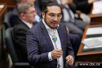 Ontario MPP shares his story of attending residential school in Queen's Park speech