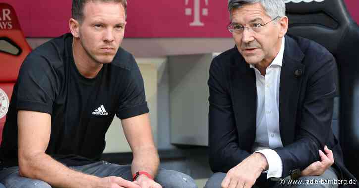 Bayern-Chef Hainer traut Nagelsmann «Aufbruchstimmung» zu