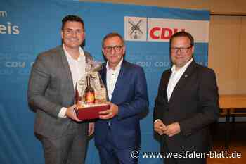 Bad Oeynhausen: Tobias Walkenhorst rückt an die CDU-Spitze