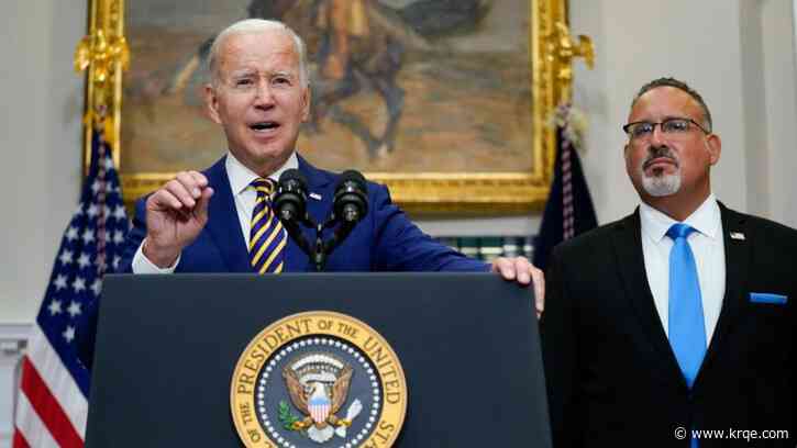 Biden administration announces next steps for student debt relief